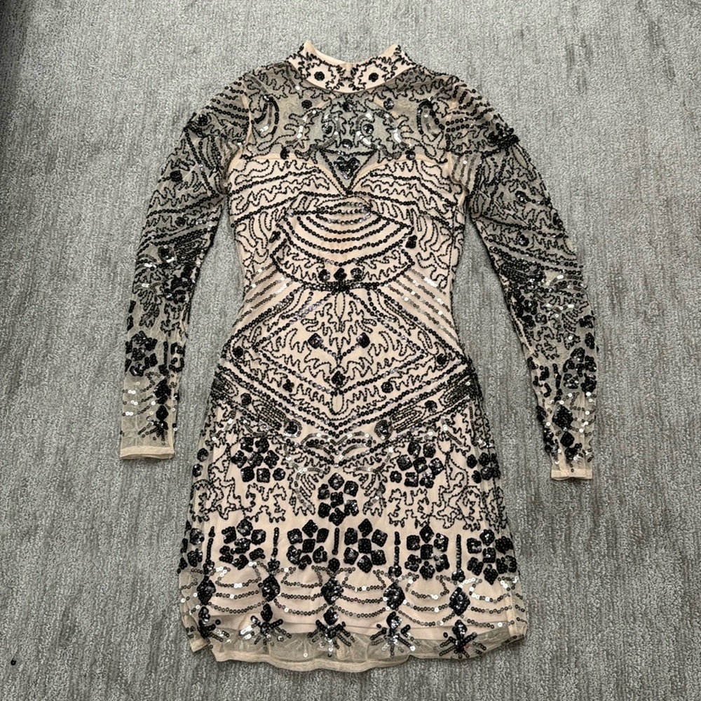 Sequin Dress